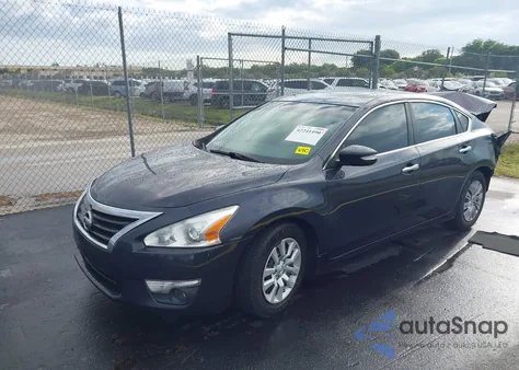 2015 Nissan Altima 2.5 Sv from USA, damaged, VIN 1N4AL3AP7FC216305